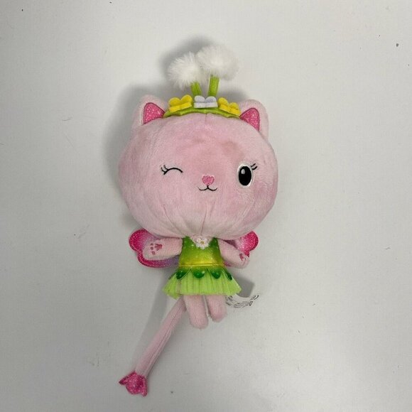 Gabby’s Dollhouse Purr-ific Kitty Fairy Plush Cat Netflix Stuffed Animal Toy 7” - Picture 2 of 7